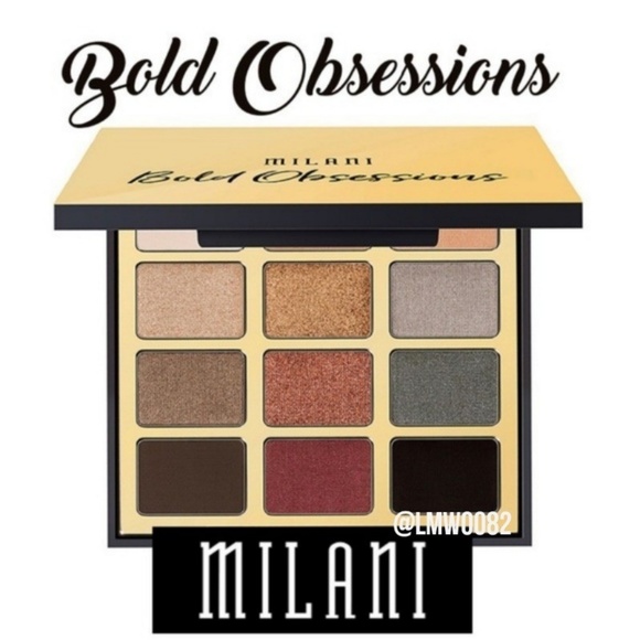 Milani Other - Milani Bold Obsessions Eyeshadow Palette NWT